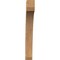Ekena Millwork 4"W x 28"D x 32"H Legacy Rough Sawn Knee Brace, Western Red Cedar BRC04X28X32LEC00RWR - alternate 4